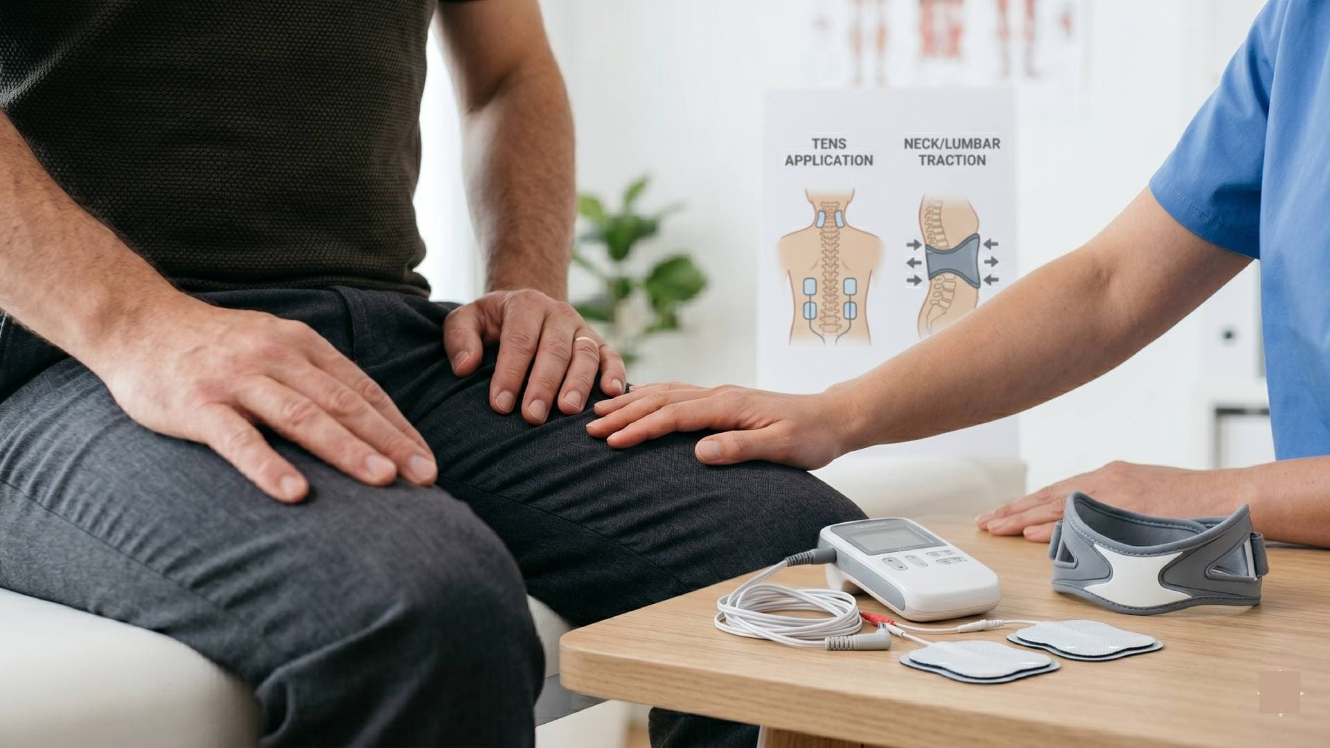 TENS vs Traction Physiotherapy Care and Rehab Guide