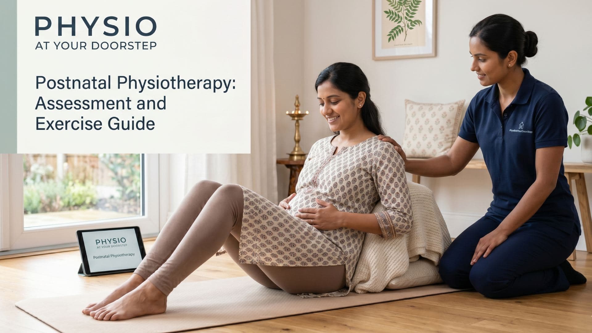 Postnatal Physiotherapy: Assessment and Exercise Guide