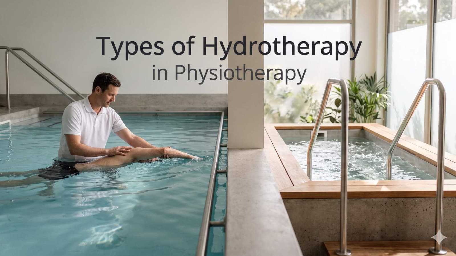 Types of Hydrotherapy in Physiotherapy: Methods, Benefits and Which One You Need