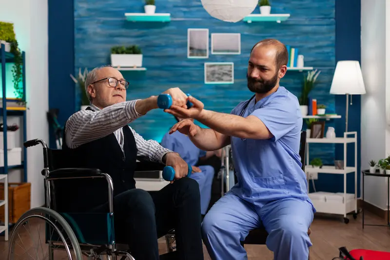 Neurological Physiotherapy at Home – Restoring Movement, Control & Functional Independence session at home
