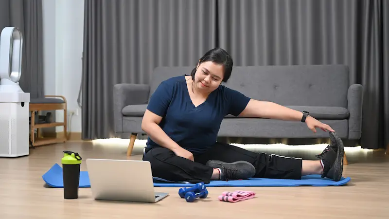 Online Physiotherapy Consultation in India – Expert Care from the Comfort of Home session at home