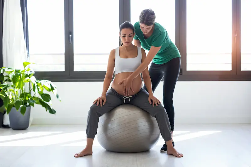 Physiotherapy During Pregnancy – Supporting Comfort, Mobility & Safe Childbirth session at home