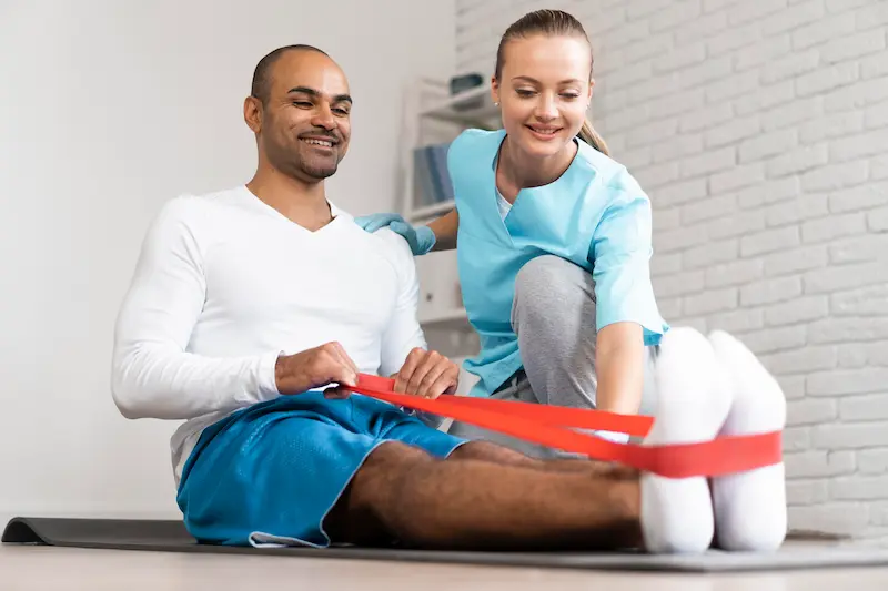 Sports Physiotherapy – Injury Recovery, Performance Enhancement & Injury Prevention session at home