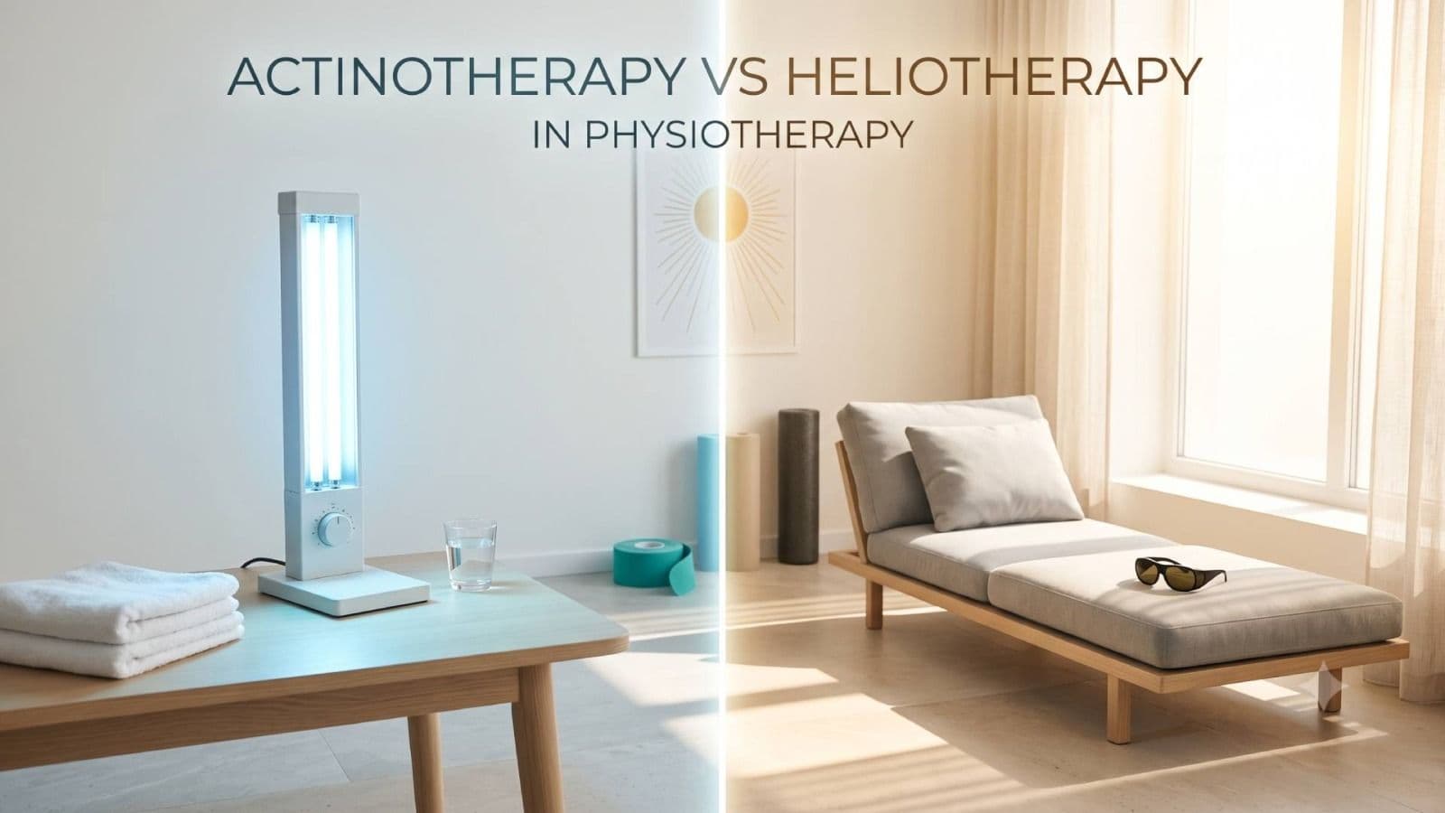 Actinotherapy vs Heliotherapy in Physiotherapy: Key Differences, Uses, and Which One Is Right for You