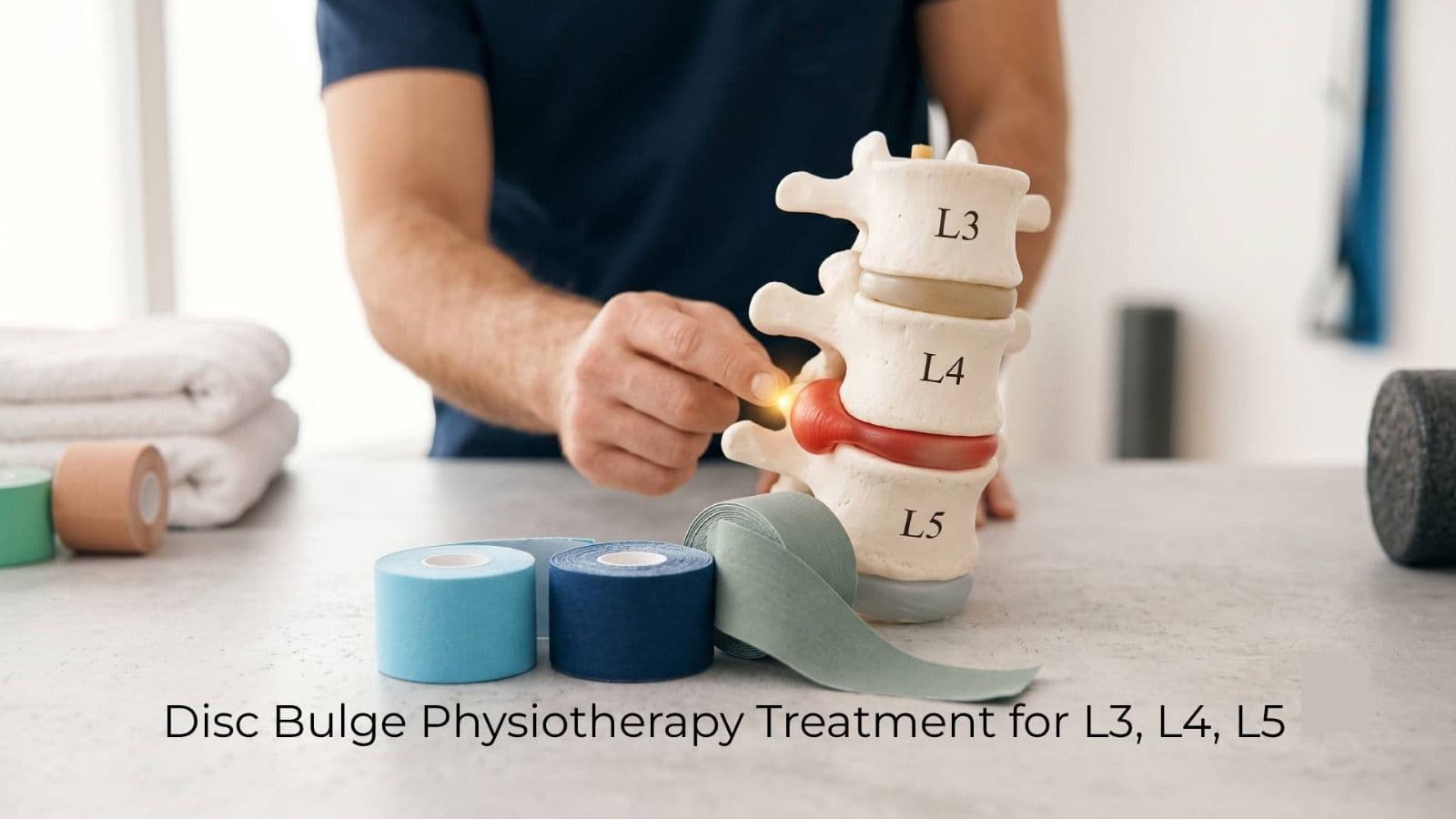 Disc Bulge Physiotherapy Treatment for L3, L4, L5: A Complete Recovery Guide