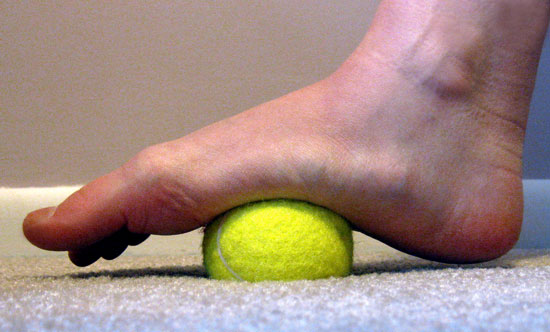 Tennis Ball Roll