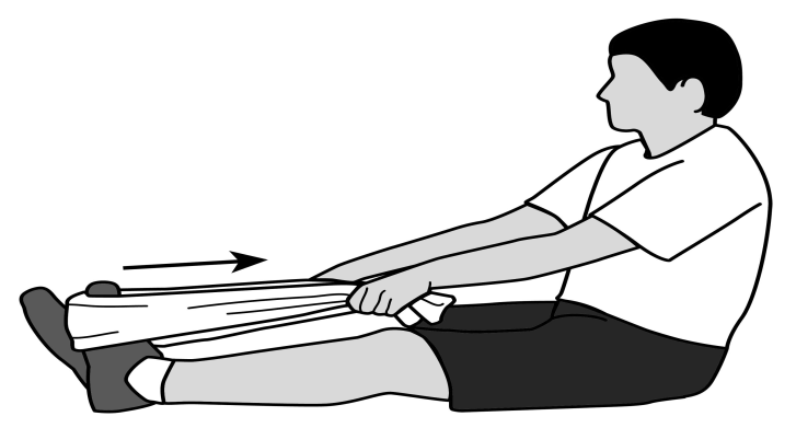 Towel Stretch