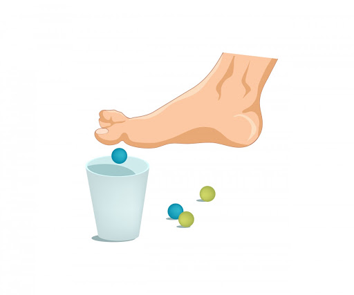 Picking Up Marbles